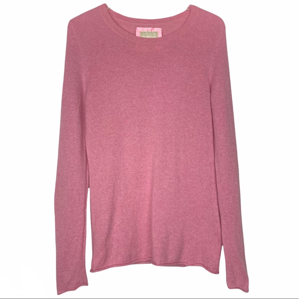 Beautiful 100% Cashmere Pink Sweater | Old Navy